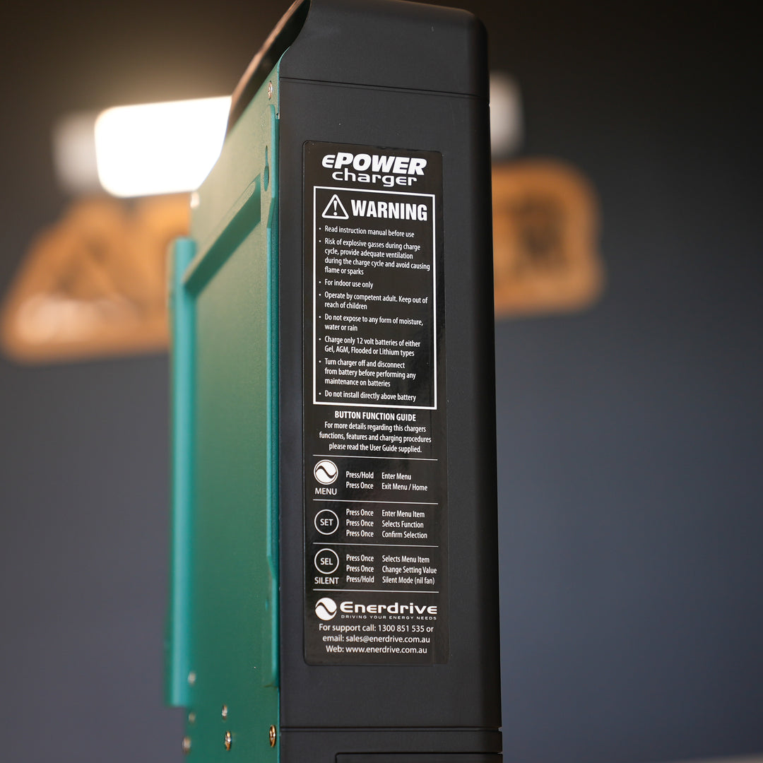 Enerdrive ePOWER 12V 20A AC Battery Charger - EN31220