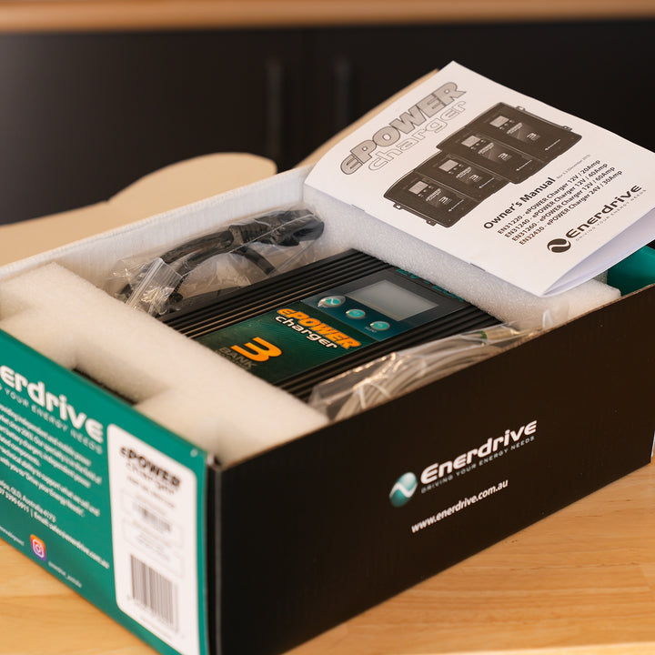 Enerdrive ePOWER 12V 20A AC Battery Charger - EN31220