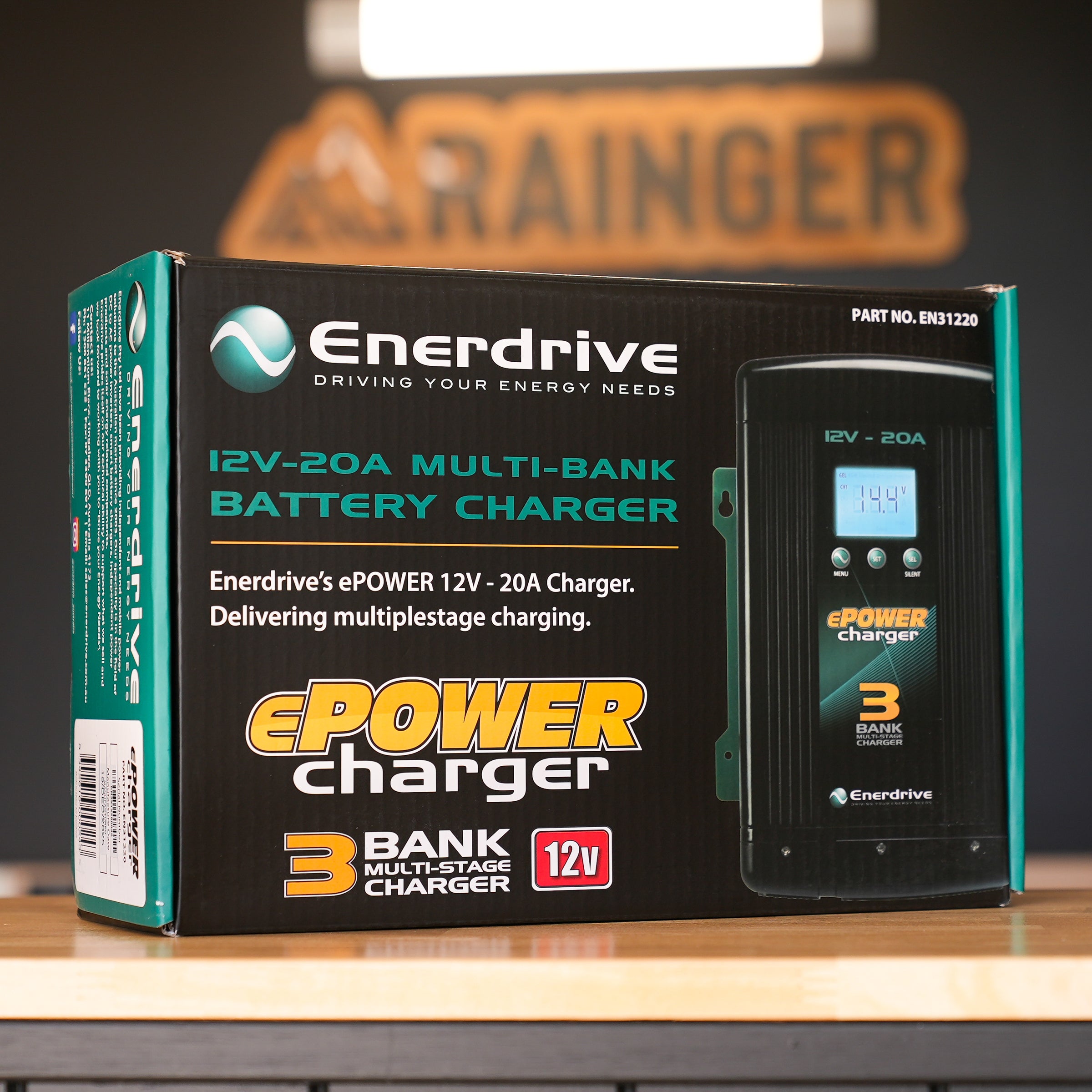 Enerdrive ePOWER 12V 20A AC Battery Charger - EN31220