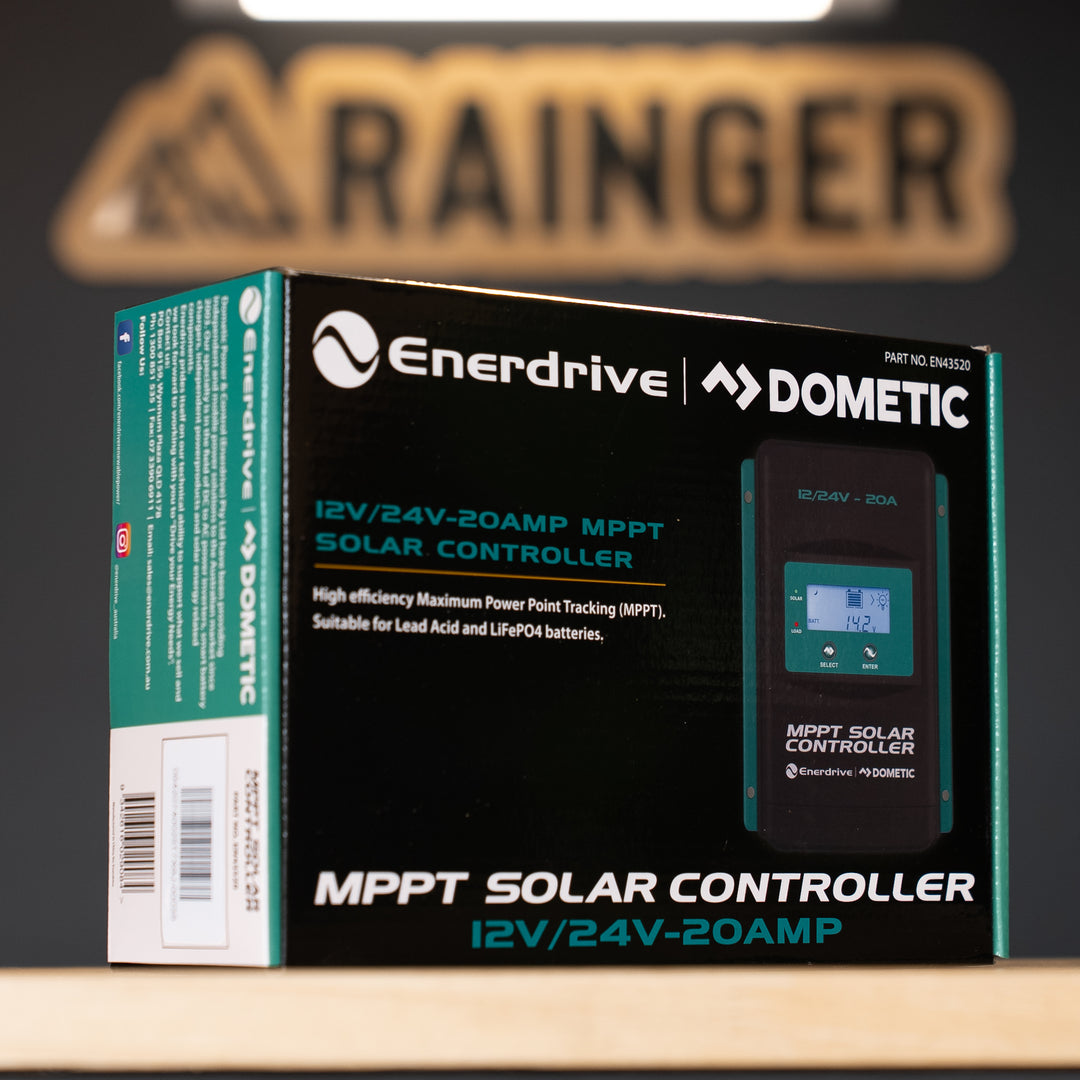 Enerdrive – MPPT Solar Controller w/ Display 20A 12/24V – EN43520 detail view