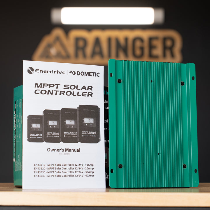 Enerdrive – MPPT Solar Controller w/ Display 20A 12/24V – EN43520 alternative view