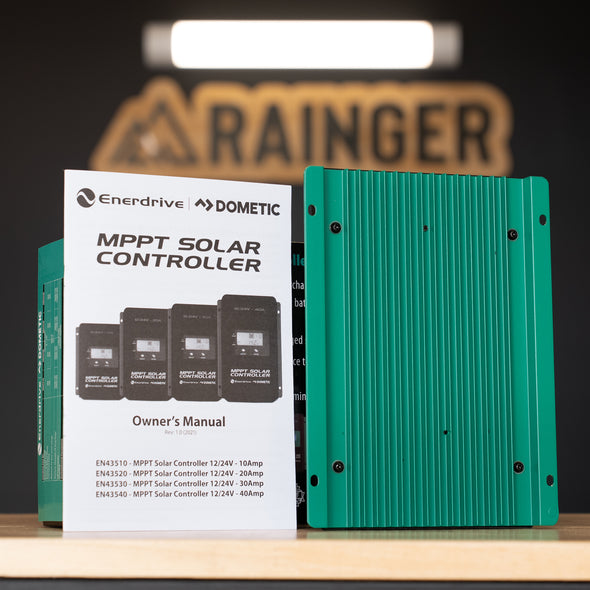 Enerdrive – MPPT Solar Controller w/ Display 20A 12/24V – EN43520
