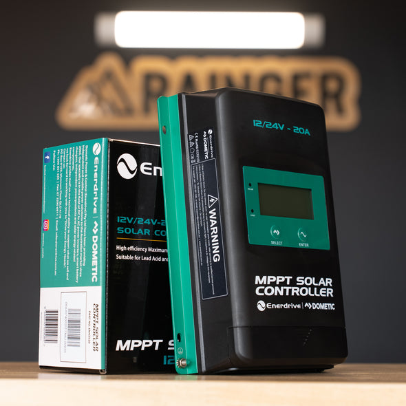 Enerdrive – MPPT Solar Controller w/ Display 20A 12/24V – EN43520