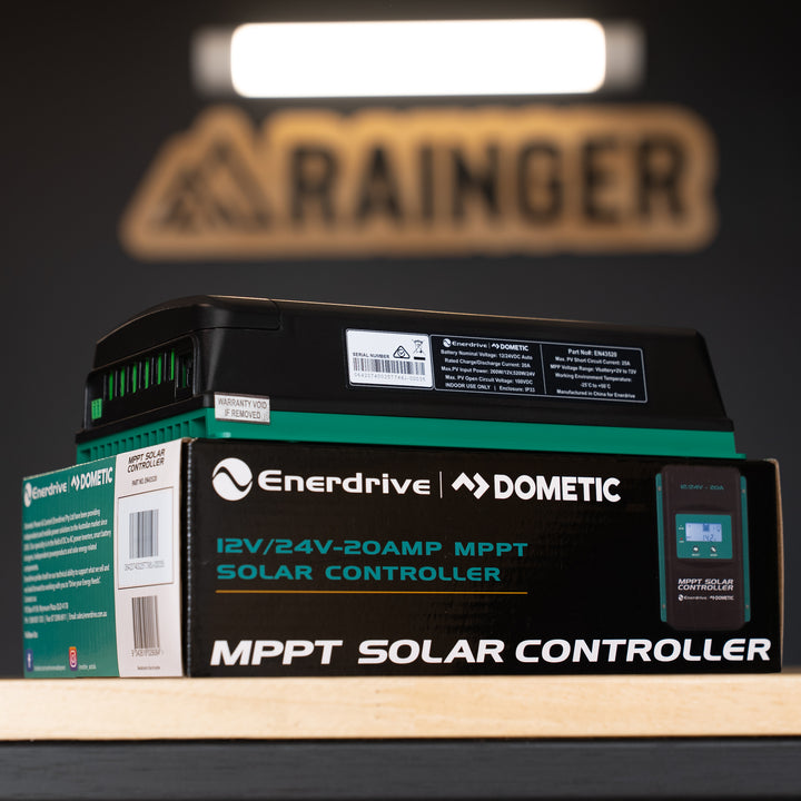 Enerdrive – MPPT Solar Controller w/ Display 20A 12/24V – EN43520 detail view