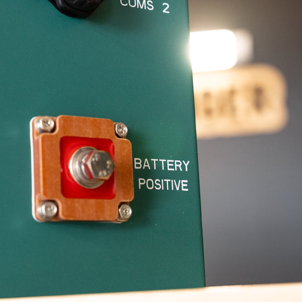 Enerdrive – B-TEC Lithium 300Ah 12V LiFePO4 Slim Metal Case Battery – EPL-300BTM-12V