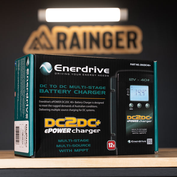 Enerdrive – DC2DC 40+A 12V Battery Charger w/ MPPT Solar – EN3DC40+