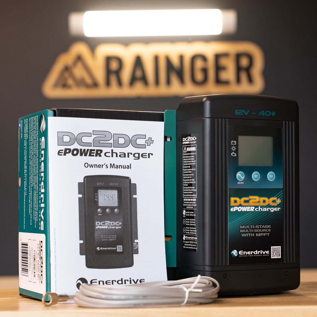 Enerdrive – DC2DC 40+A 12V Battery Charger w/ MPPT Solar – EN3DC40+ detail view