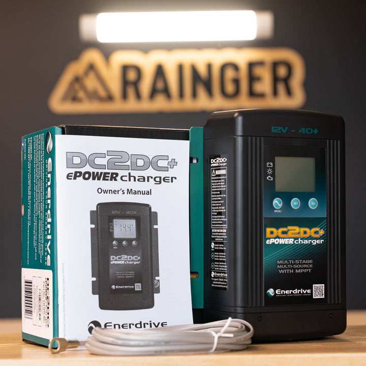 Enerdrive – DC2DC 40+A 12V Battery Charger w/ MPPT Solar – EN3DC40+ detail view