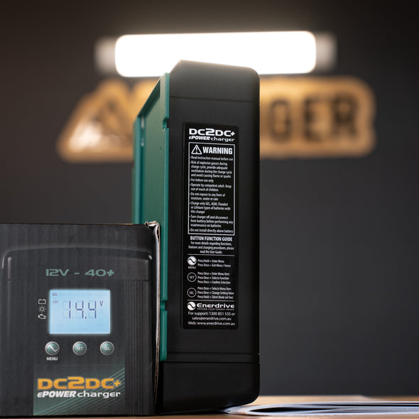 Enerdrive – DC2DC 40+A 12V Battery Charger w/ MPPT Solar – EN3DC40+