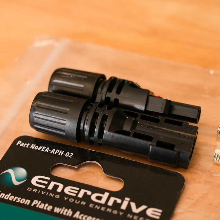 Enerdrive Solar Panel Plugs M/F Pair - MC4 Connectors SP-EN4