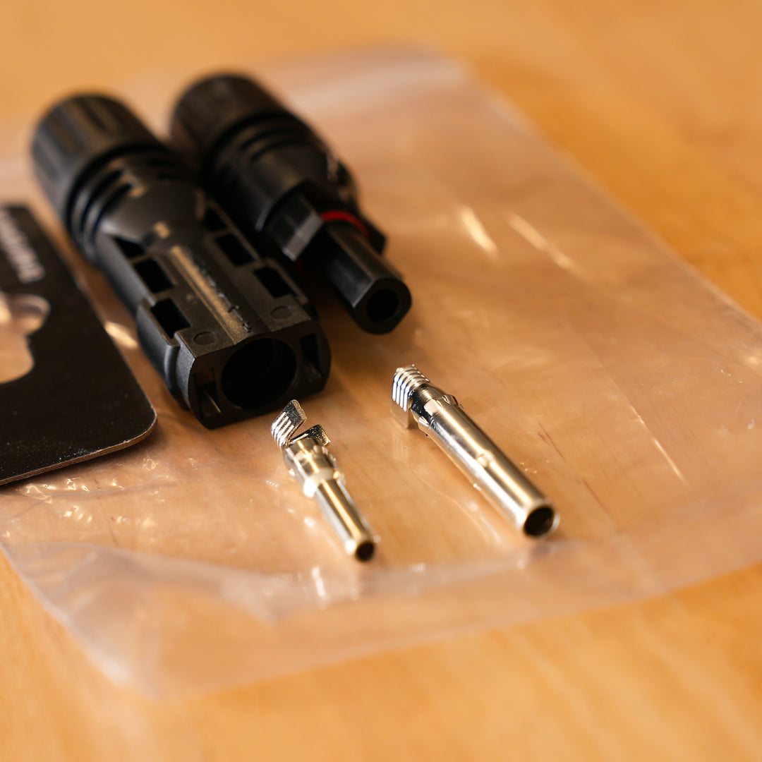 Enerdrive Solar Panel Plugs M/F Pair - MC4 Connectors SP-EN4