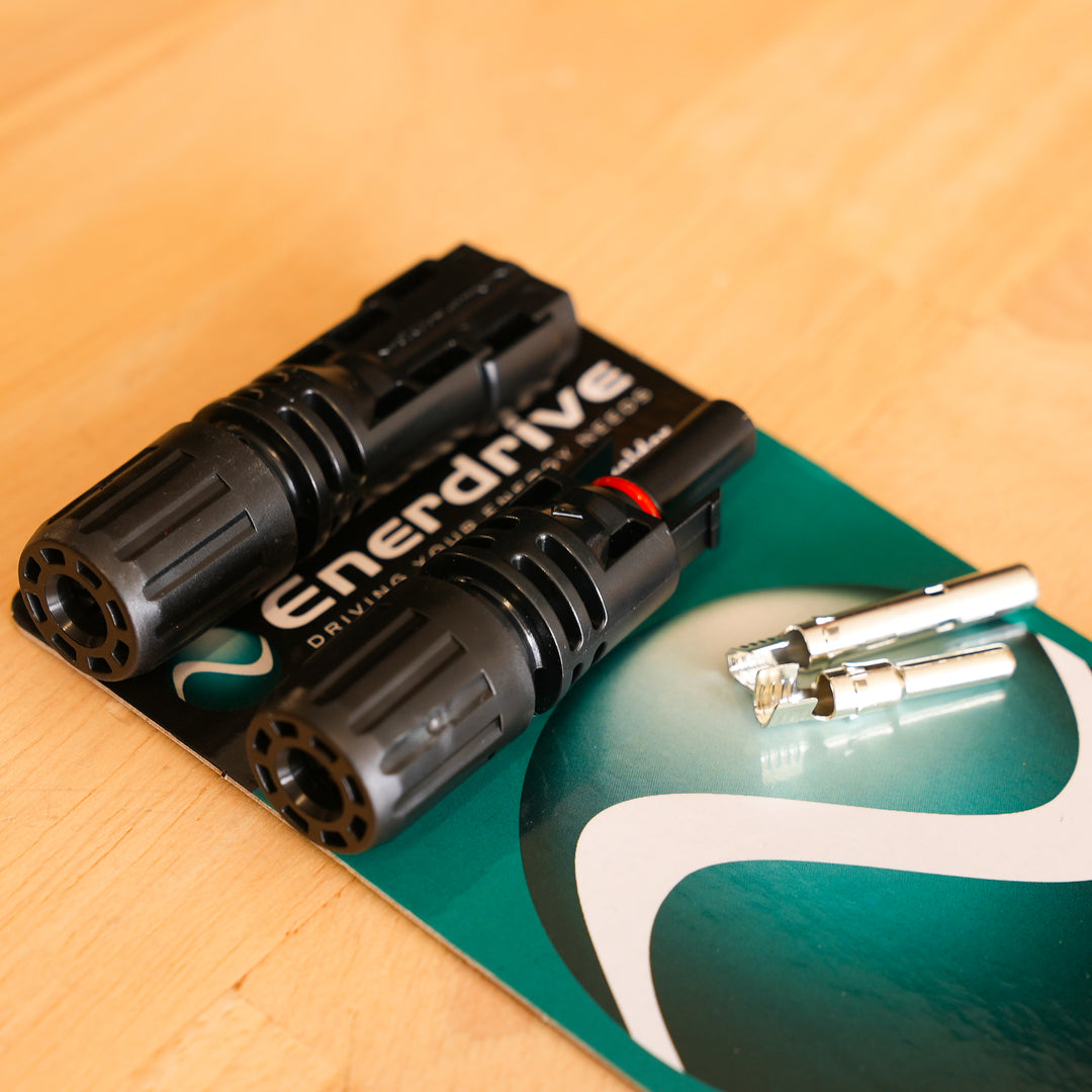 Enerdrive Solar Panel Plugs M/F Pair - MC4 Connectors SP-EN4