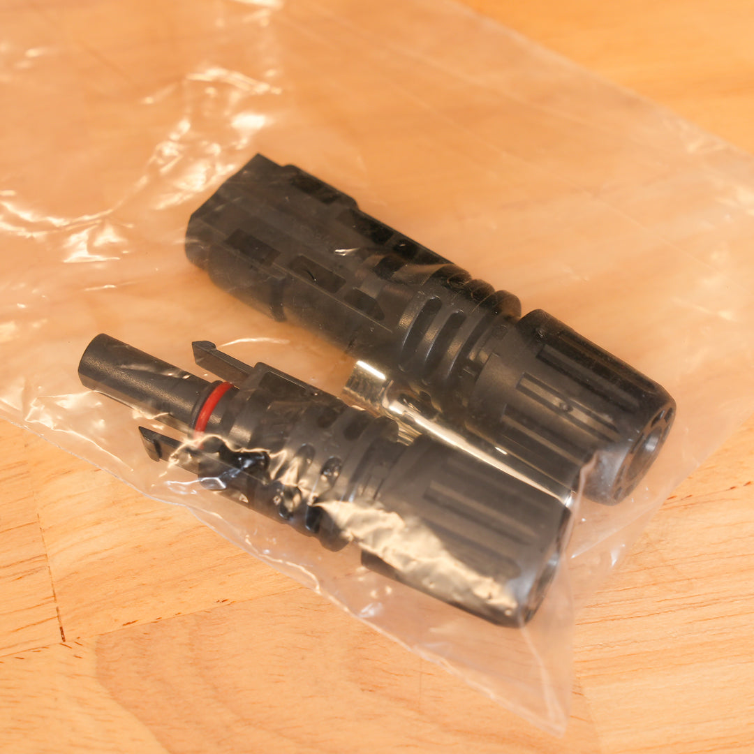 Enerdrive Solar Panel Plugs M/F Pair - MC4 Connectors SP-EN4