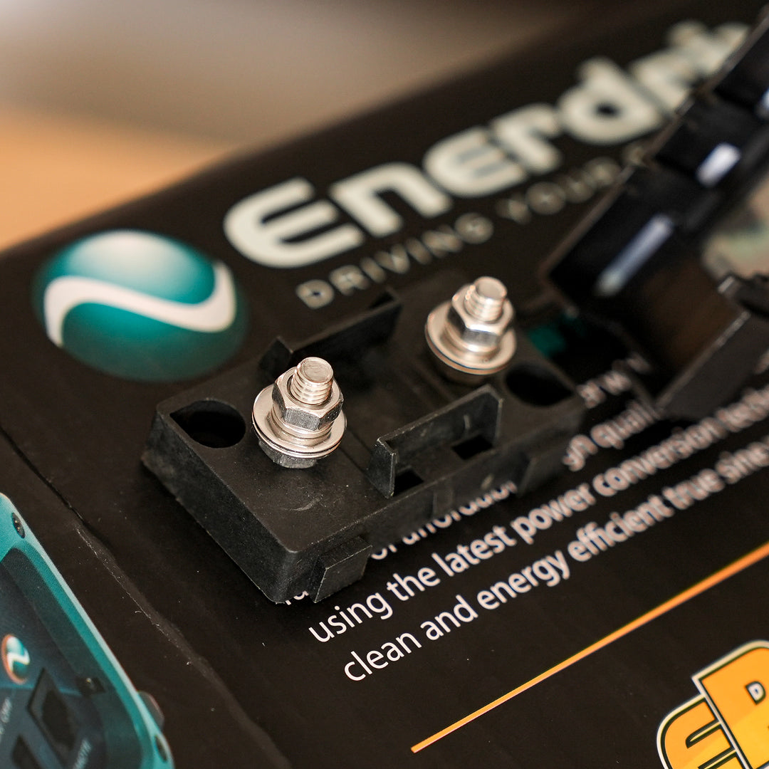Enerdrive – EA-FB-05 Fuse Block – Single MIDI (Each) – Interlocking Design