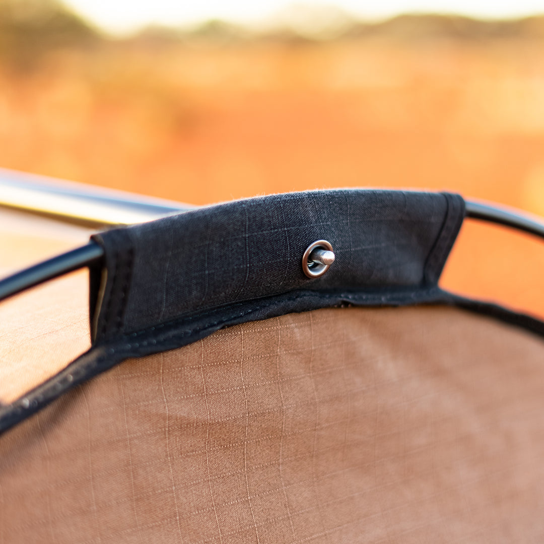 Rainger Touring Single Swag – RT1 Woodland detail view