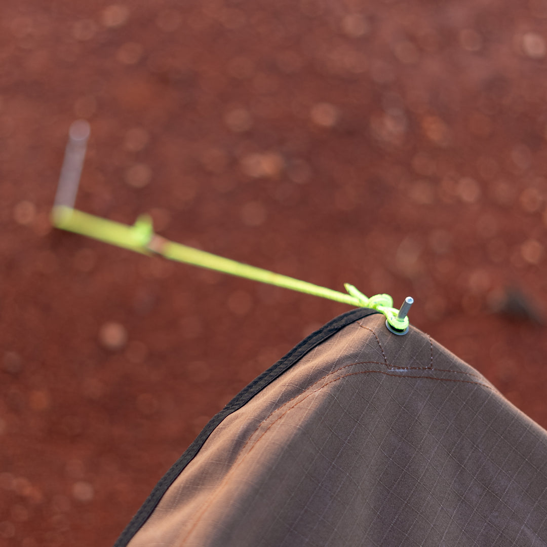 Rainger Touring Double Swag – RT2 Woodland detail view