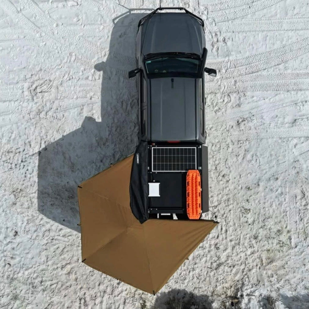 Rainger Duo 270 Degree Awning - 1.7M Jimny/Jeep/SWB