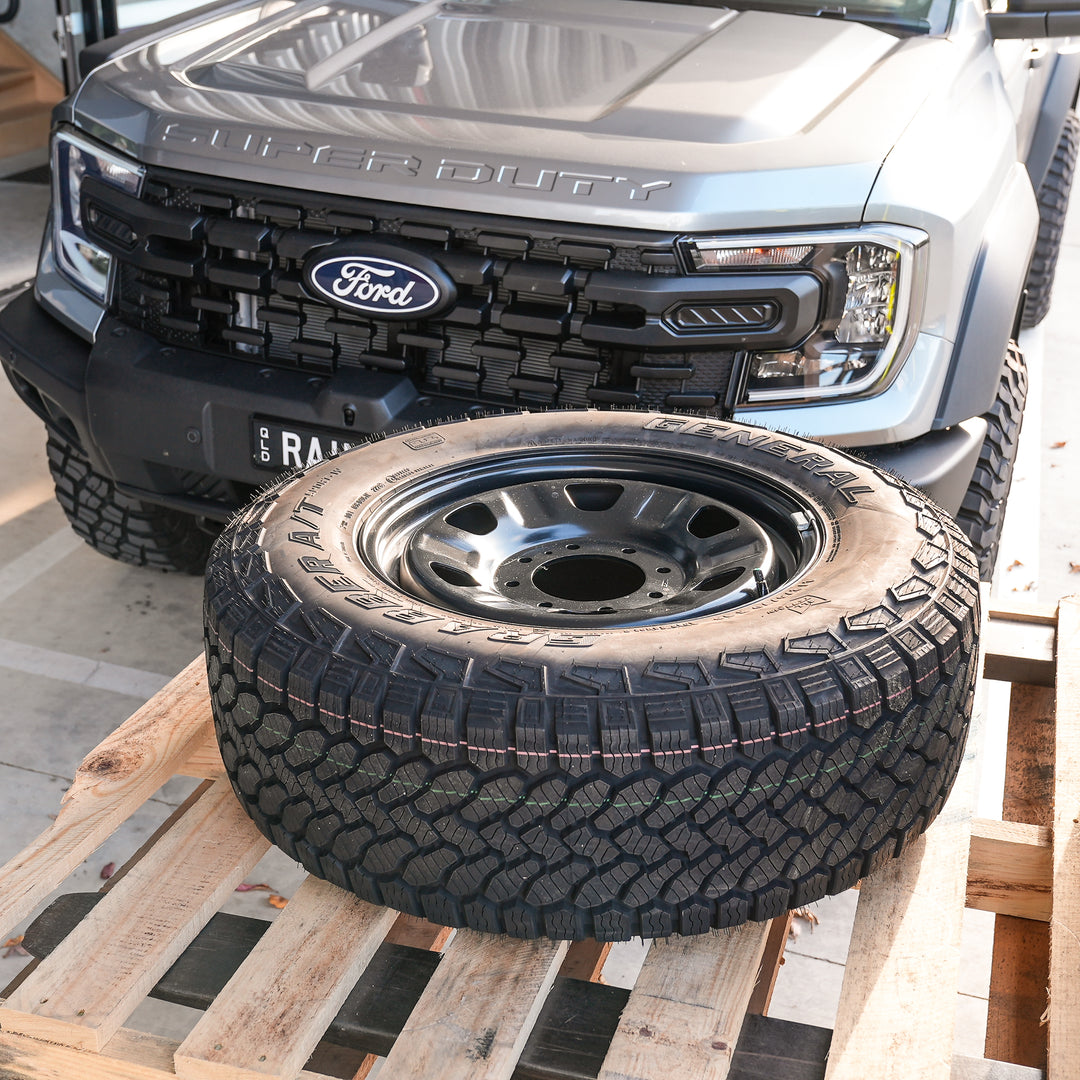 Ranger Super Duty XLT wheel, genuine Ford, no damage