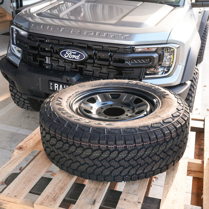 Ranger Super Duty XLT wheel, genuine Ford, no damage