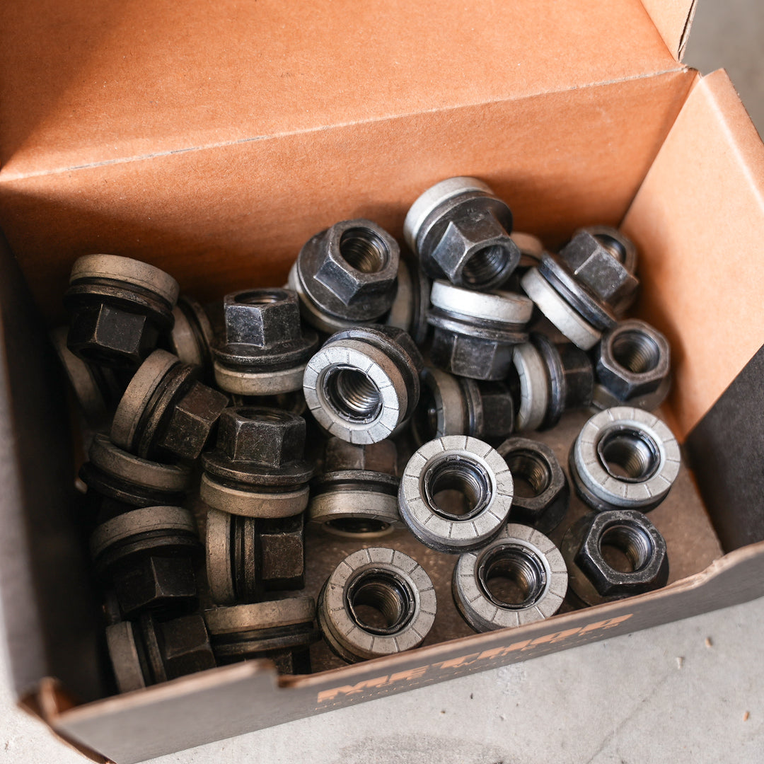 Ford Ranger Super Duty wheel and tyre at Rainger Supply Co, Baringa QLD
