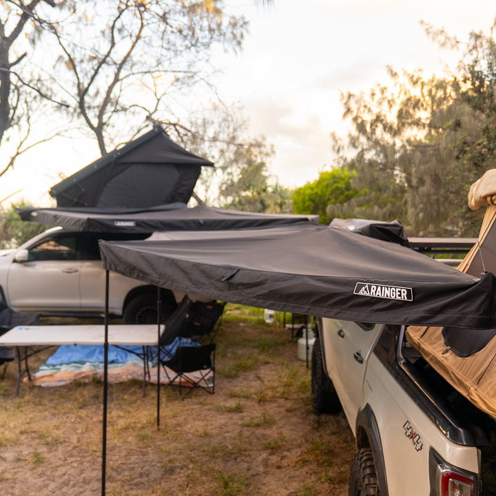 Rainger Duo 180 Degree Awning – 2.0M detail view