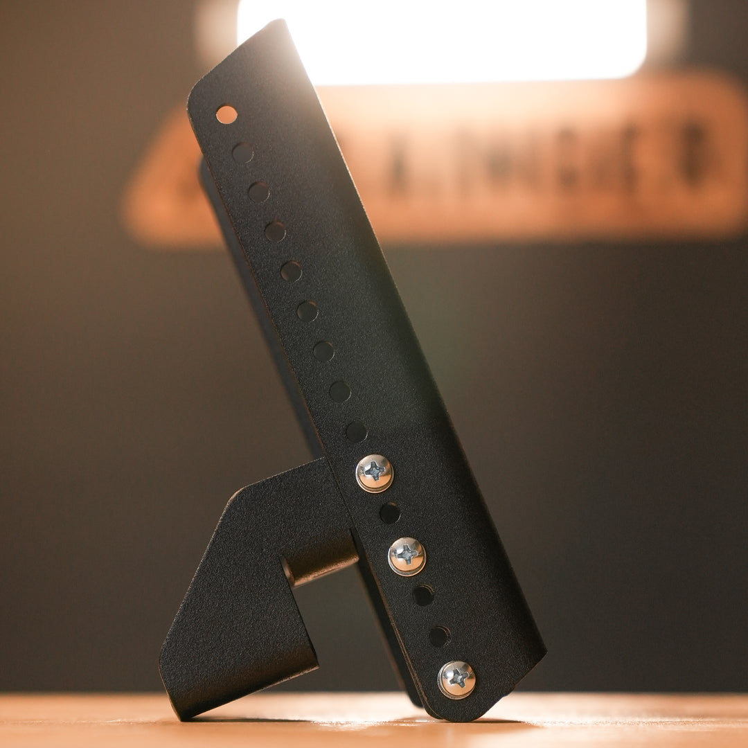 Rainger - Universal 270 Awning Brackets to suit Front Runner Slimline II - 8 Way Adjustable (Pair)