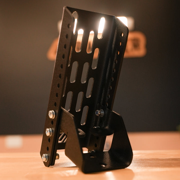 Rainger - Universal 270 Awning Brackets to suit Front Runner Slimline II - 8 Way Adjustable (Pair)