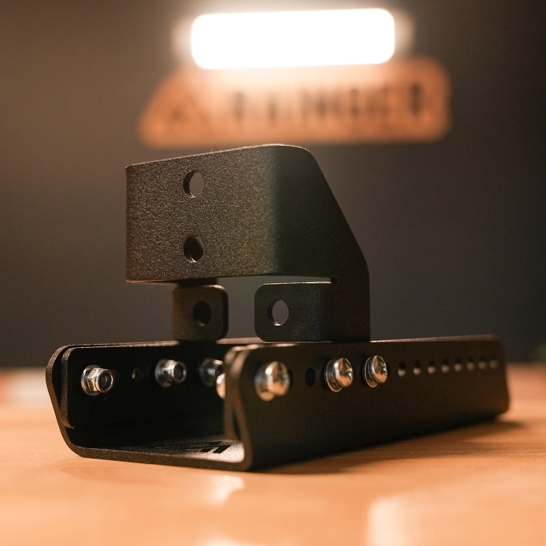 Rainger - Universal 270 Awning Brackets to suit Front Runner Slimline II - 8 Way Adjustable (Pair)