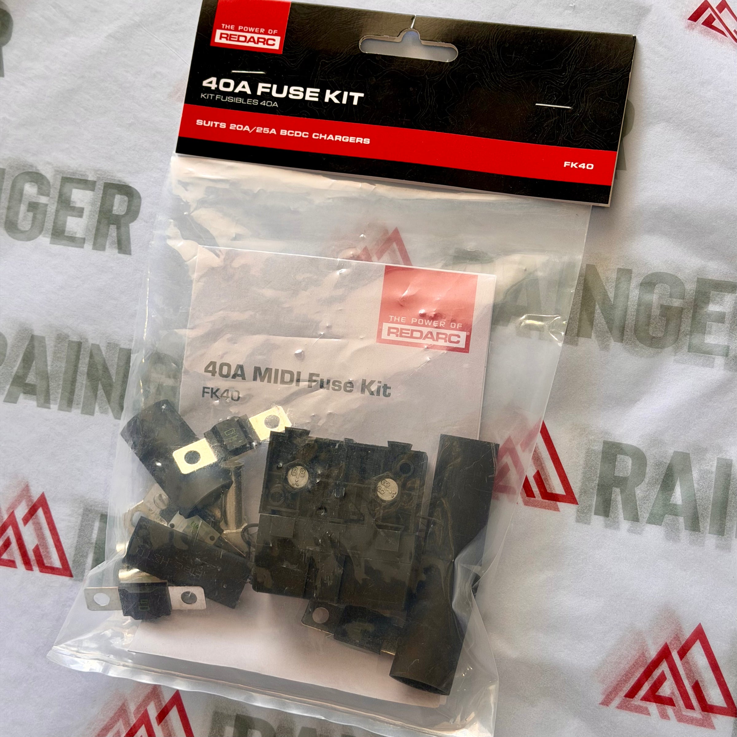 REDARC Fuse Kit - FK40 / FK60 - Suits BCDC Dual Battery Chargers