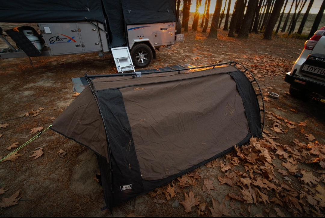 Rainger Touring Double Swag – RT2 Woodland alternative view