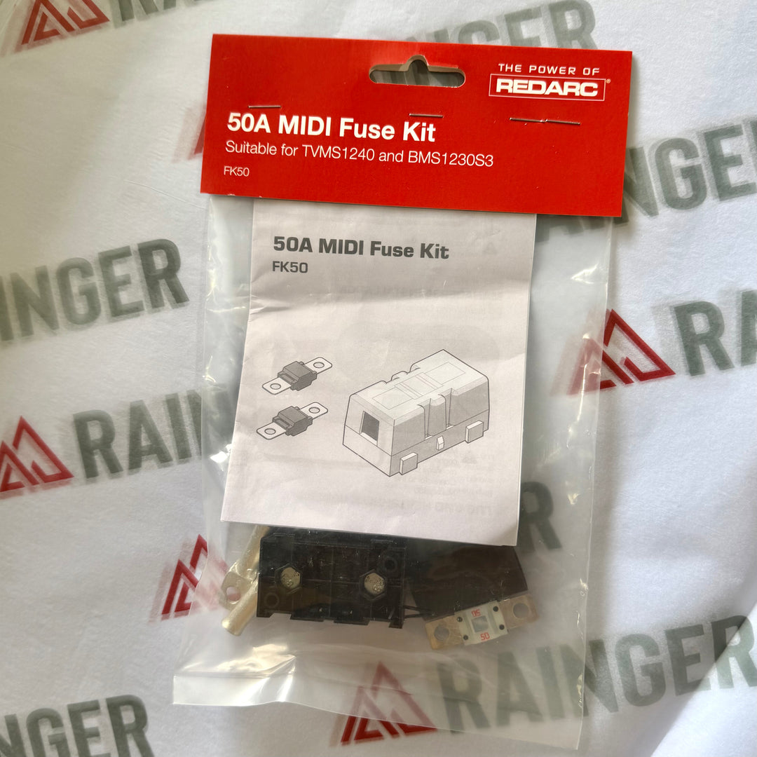 REDARC Fuse Kit - FK40 / FK50 / FK60 / FK70 - Suits BCDC Chargers