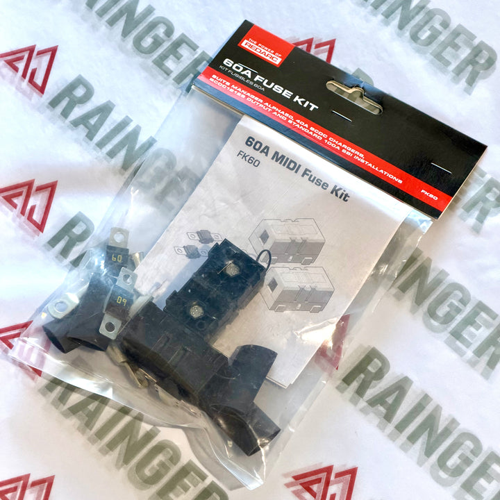 REDARC Fuse Kit - FK40 / FK60 - Suits BCDC Dual Battery Chargers