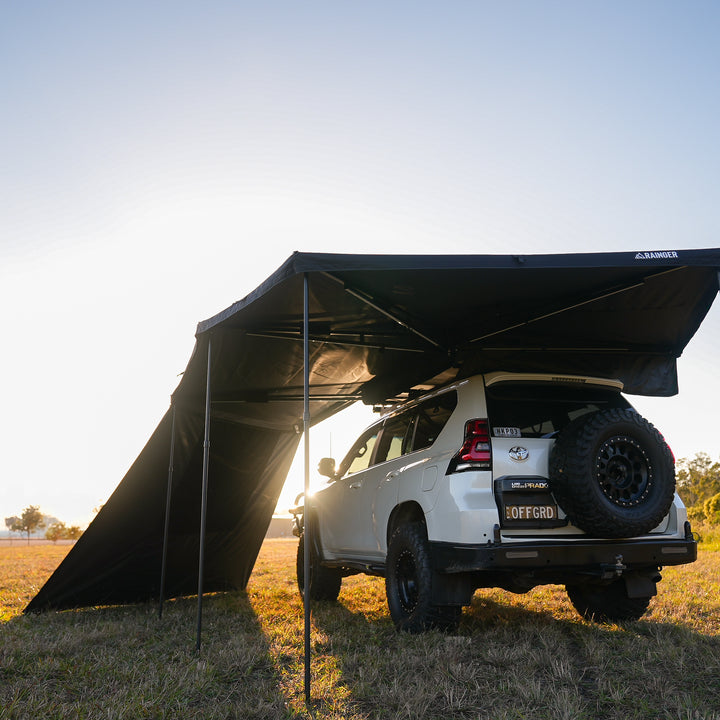 Rainger Duo 6ARM 270 Degree Awning Full Wall Kit - 2.0M (5 Walls)