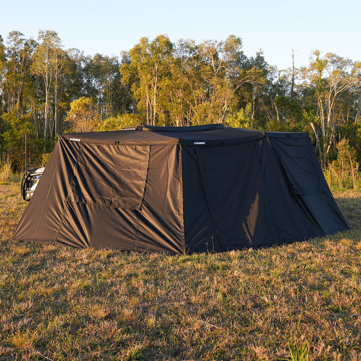 Rainger Duo 6ARM 270 Degree Awning Full Wall Kit - 2.0M (5 Walls)