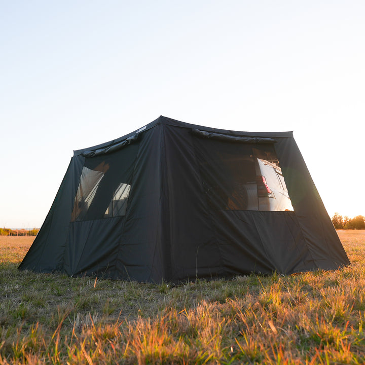 Rainger Duo 6ARM 270 Degree Awning Full Wall Kit - 2.0M (5 Walls)