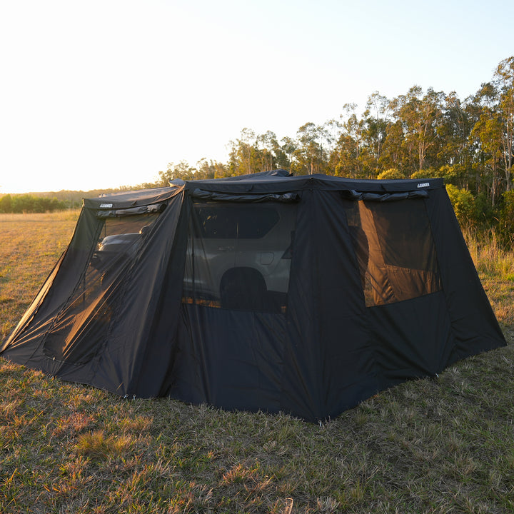 Rainger Duo 6ARM 270 Degree Awning Full Wall Kit - 2.0M (5 Walls)
