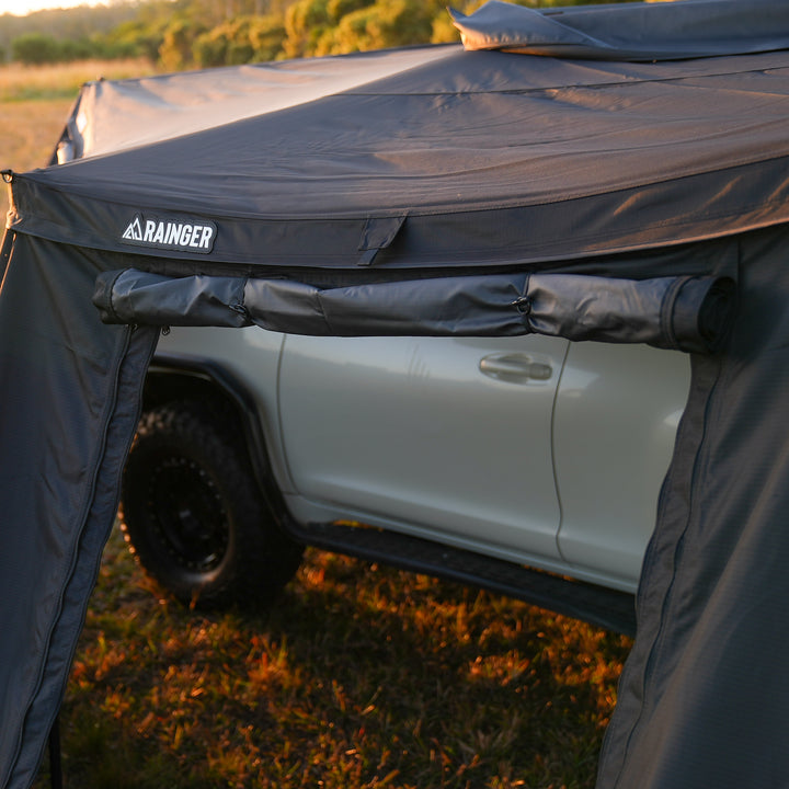 Rainger Duo 6ARM 270 Degree Awning Full Wall Kit - 2.0M (5 Walls)