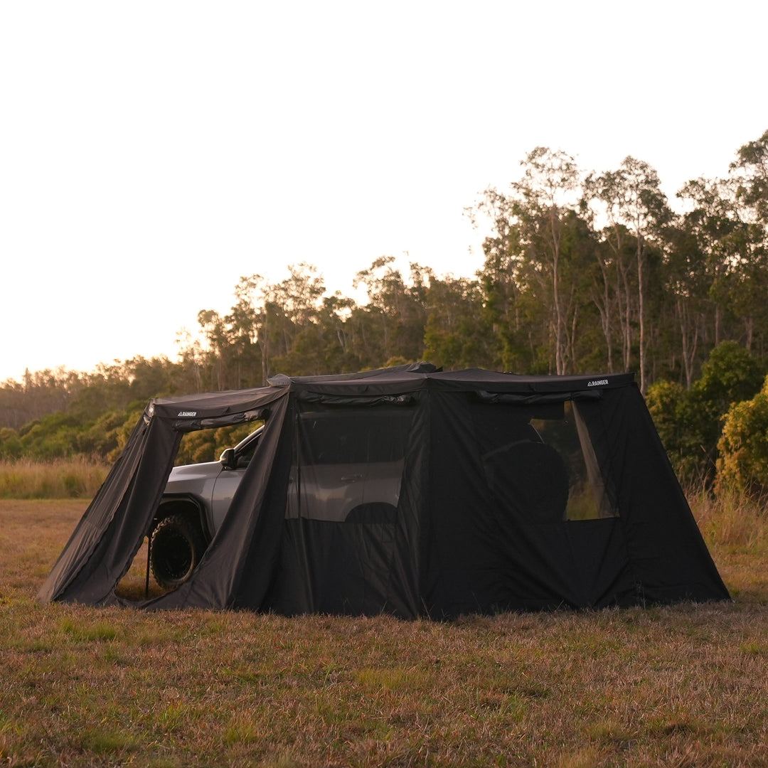 Rainger Duo 6ARM 270 Degree Awning Full Wall Kit - 2.0M (5 Walls)