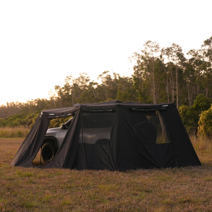 Rainger Duo 6ARM 270 Degree Awning Full Wall Kit - 2.0M (5 Walls)