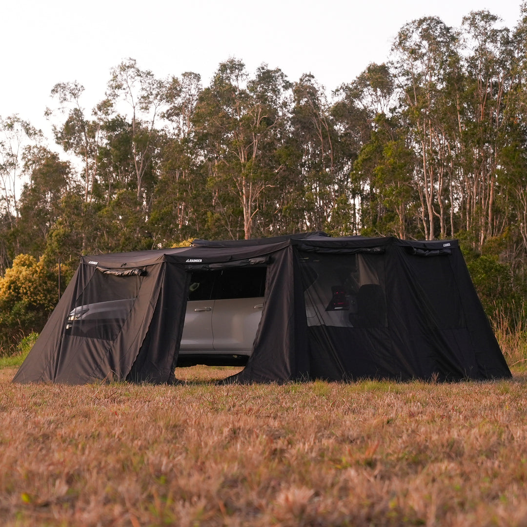 Rainger Duo 6ARM 270 Degree Awning Full Wall Kit - 2.0M (5 Walls)