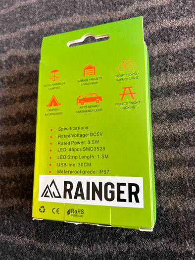 Rainger Swag Light Kit / Strip - USB 5V