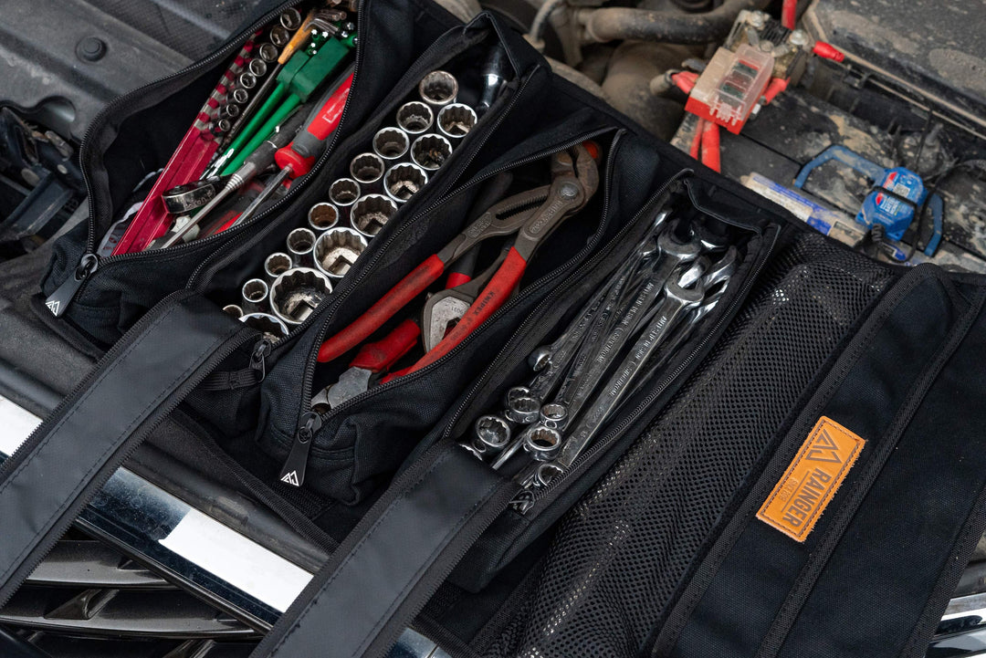 Rainger Canvas Tool Roll alternative view