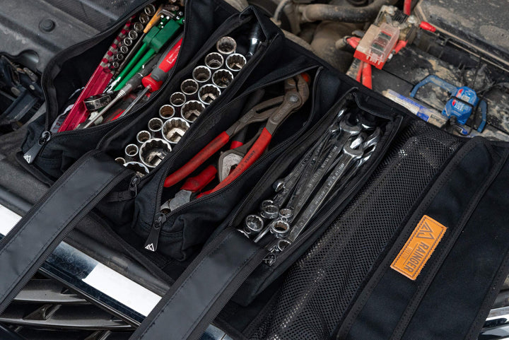 Rainger Canvas Tool Roll alternative view