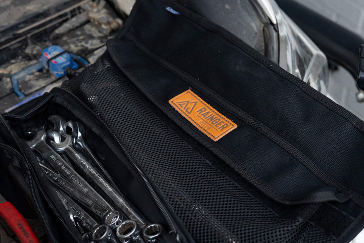 Rainger Canvas Tool Roll detail view