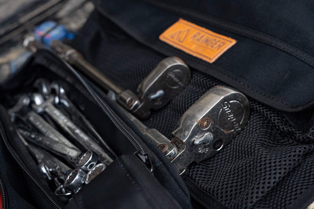 Rainger Canvas Tool Roll detail view