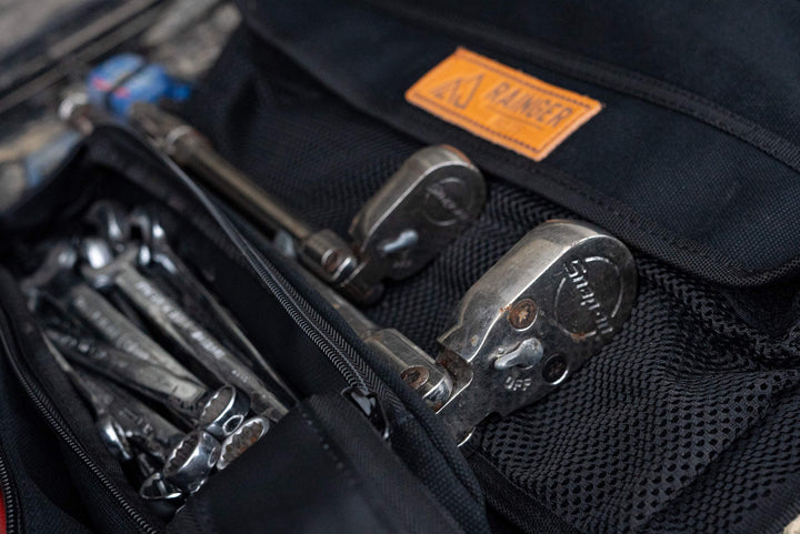 Rainger Canvas Tool Roll detail view