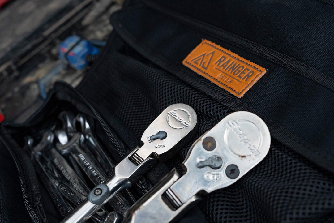 Rainger Canvas Tool Roll detail view