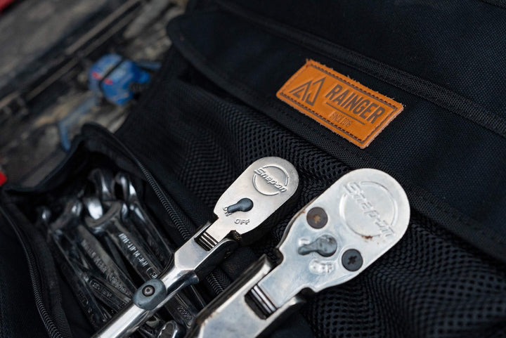 Rainger Canvas Tool Roll detail view