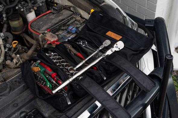 Rainger Tool Roll / Kitchen Caddy - 2 FOR 1 COMBO SALE