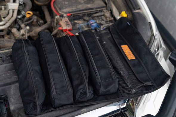 Rainger Tool Roll / Kitchen Caddy - 2 FOR 1 COMBO SALE